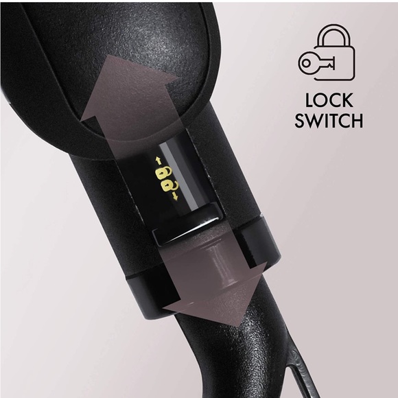 Hot Tools Pro Signature Ceramic + Tourmaline Flat Iron, 1 Inch - Picture 4 of 7